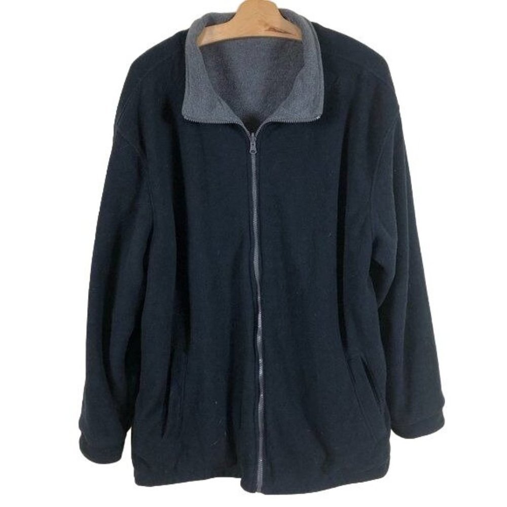 CARGO PROFESSIONAL Reversible Fuzzy Jacket Sz 3XL